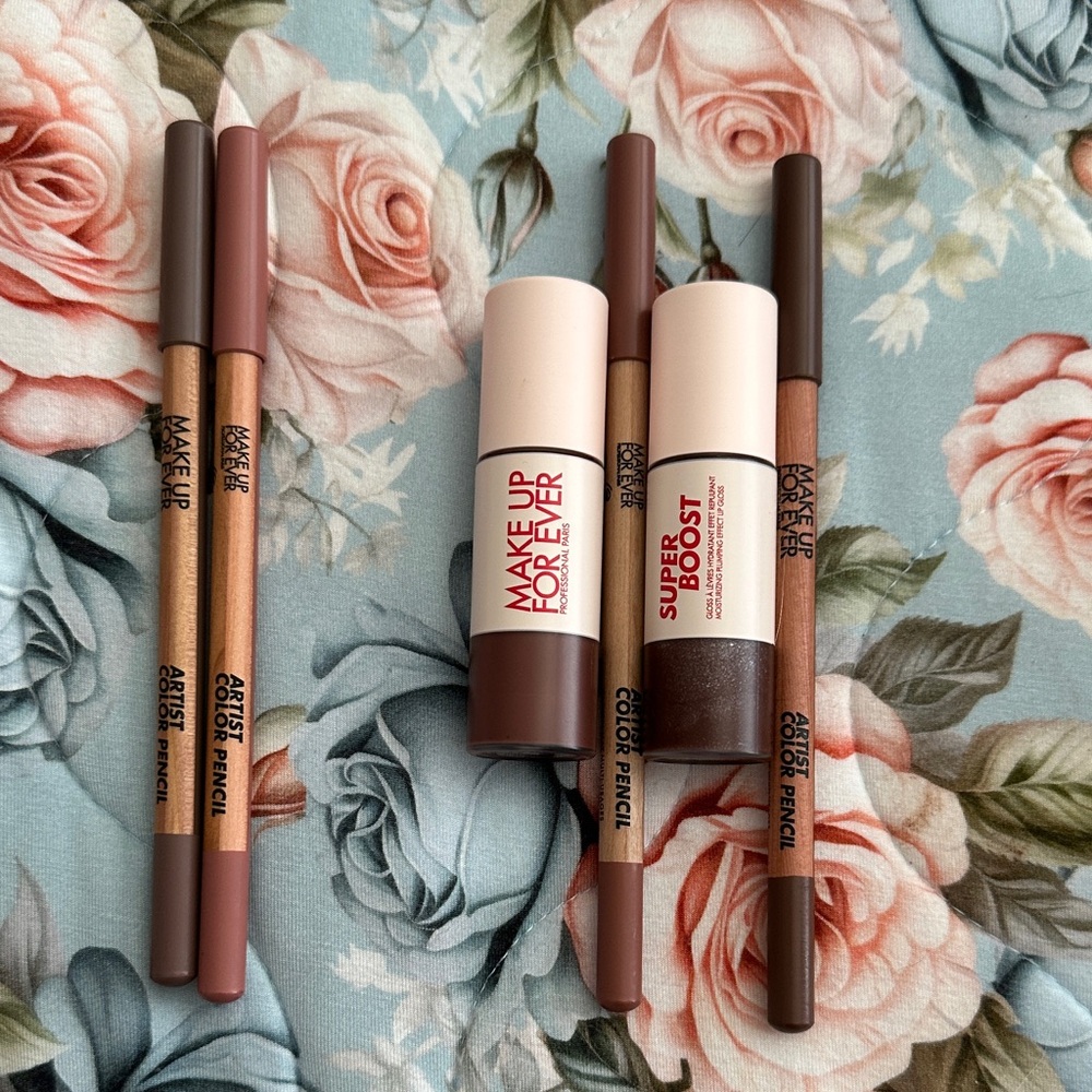Makeup Forever Super Boost Lip Pencil Bundle